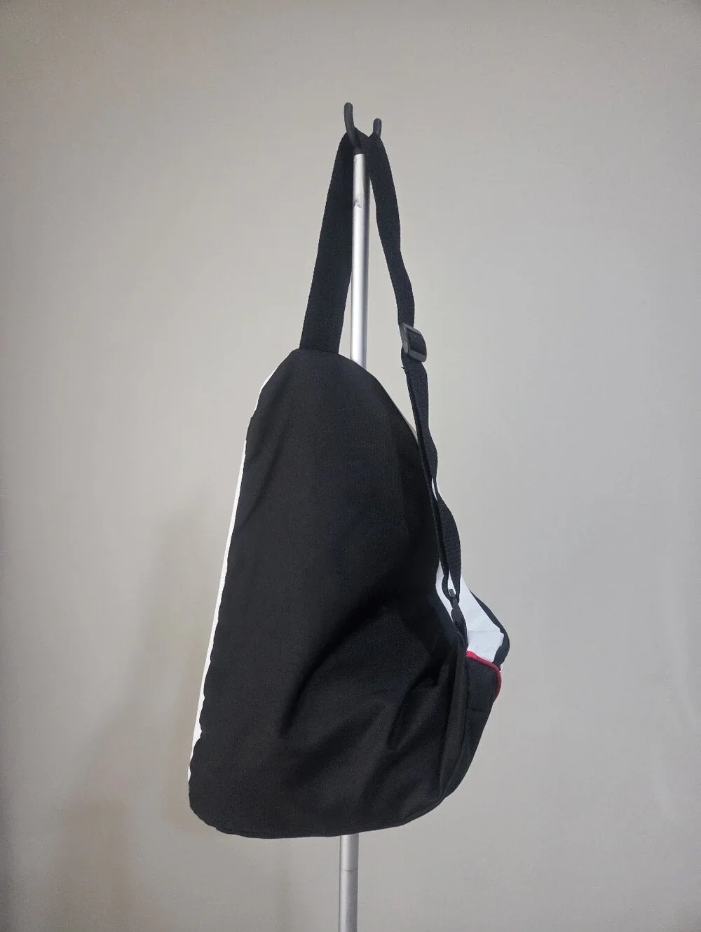 Audi White and Red Sling Backpack - Men Bags